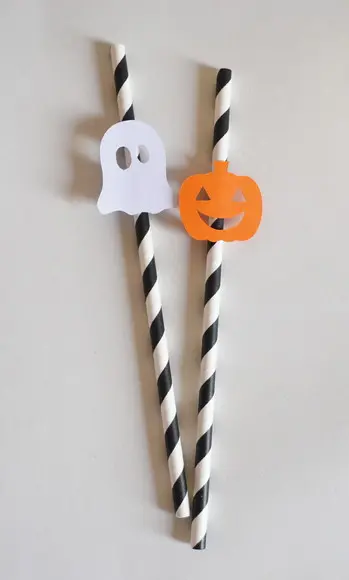 Canudos de Papel Temáticos