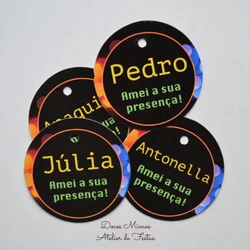 Tag Balada c/ Nome dos Convidados