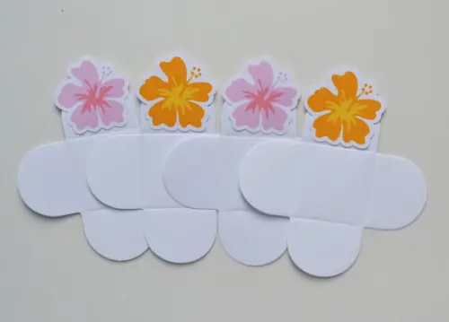 Forminhas Hibisco