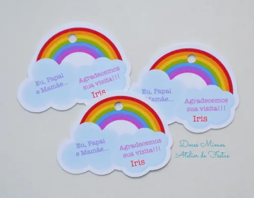 Tag Maternidade Arco-íris