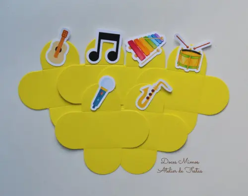 Forminhas Instrumentos Musicais