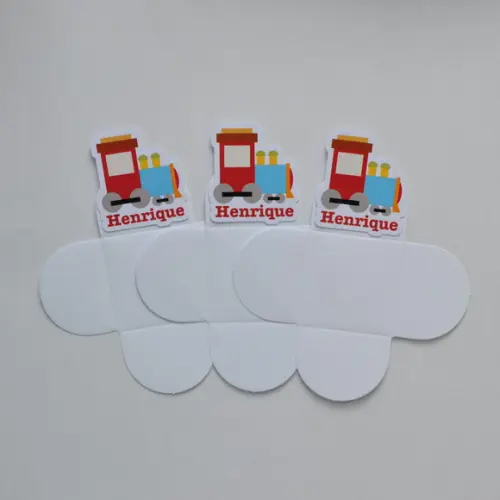 Forminhas Personalizadas Trenzinho