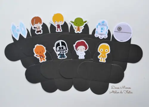 Forminhas Star Wars Baby