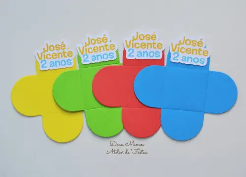 Forminha Personalizada Nome e Idade