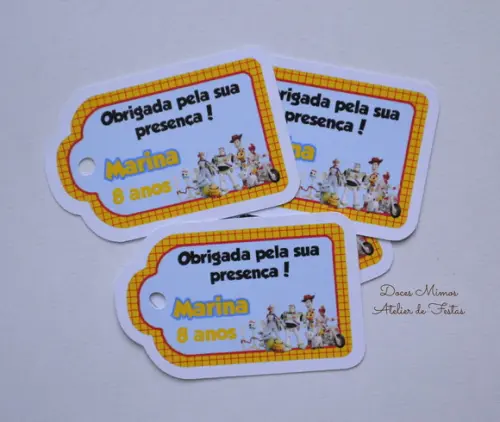 Tag Toy Story