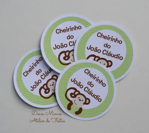 Adesivo Macaquinho