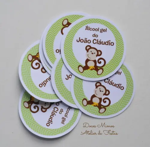 Adesivo Macaquinho