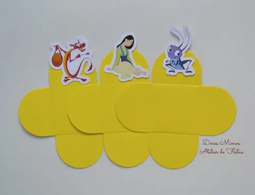 Forminhas Mulan