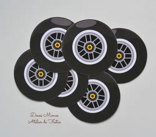 Adesivo Roda de Carro
