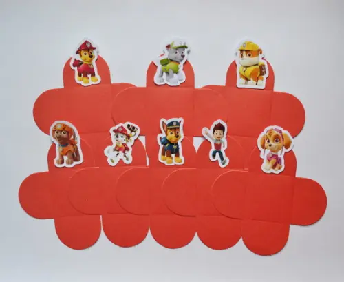 Forminhas Patrulha Canina