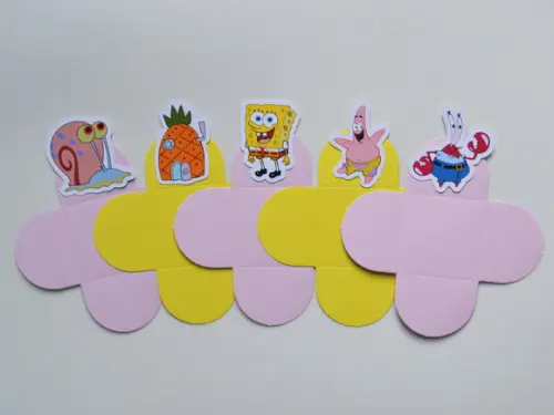 Forminhas Bob Esponja