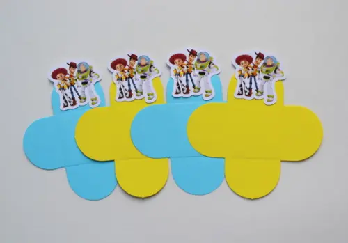Forminhas Toy Story
