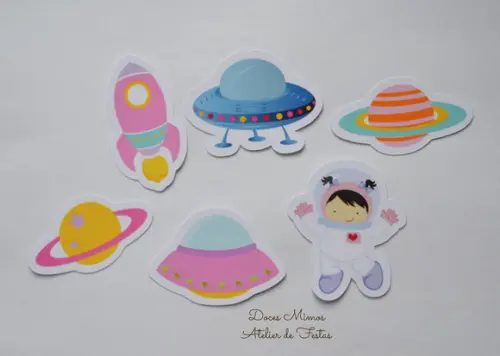 Apliques Astronauta