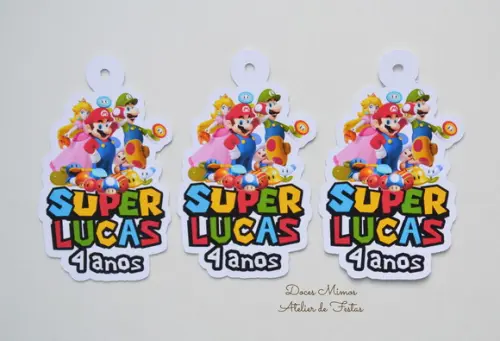 Tag Super Mario Brós