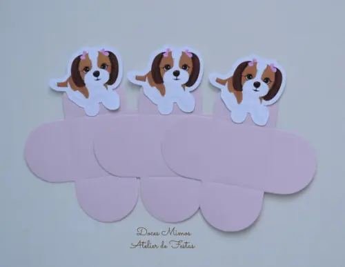 Forminhas Cachorrinho