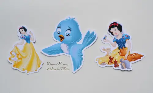 Apliques 15cm Branca de Neve