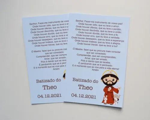 Oração de São Francisco de Assis