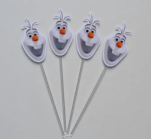 Topper para Doces Olaf - Frozen