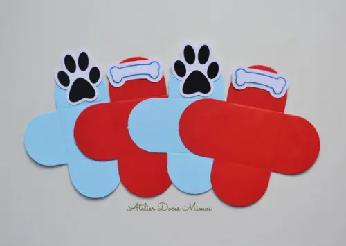 Forminhas Patrulha Canina