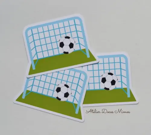 Aplique Tubete Futebol