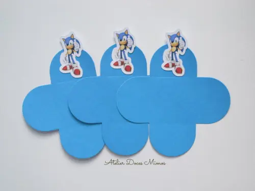 Forminhas Sonic