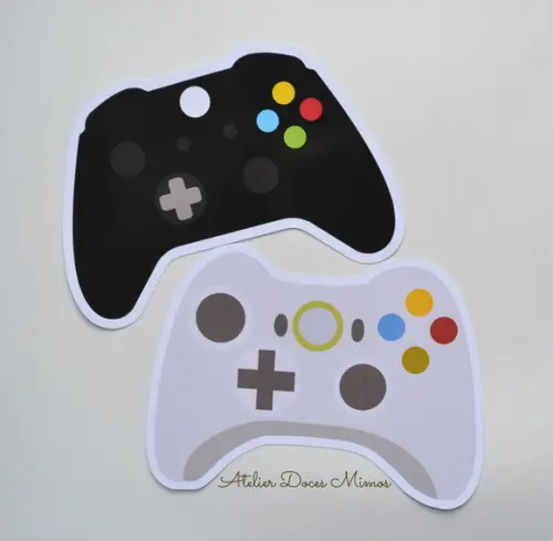 Apliques Xbox 18cm