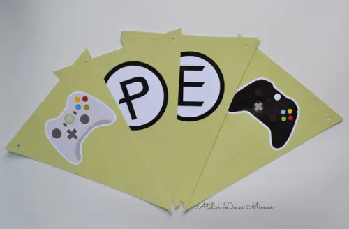 Bandeirolas Xbox