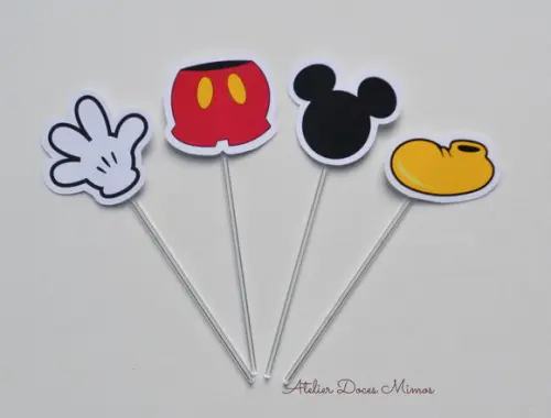 Topper de Doces Mickey