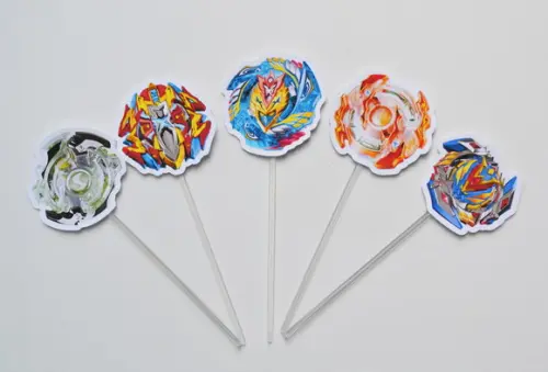 Topper para Doces Beyblade