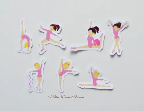 Apliques Ginástica Artística