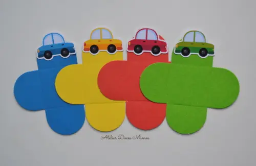 Forminhas Carrinhos