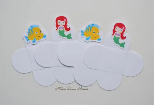 Forminhas Ariel Baby