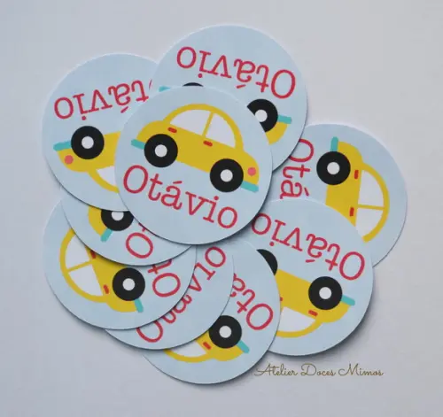 Adesivo Carrinho