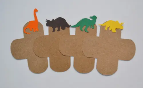Forminhas Dinossauro