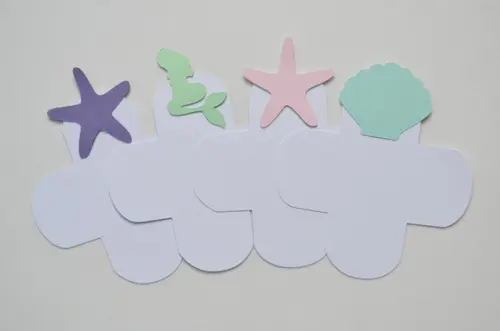 Forminhas Fundo do Mar