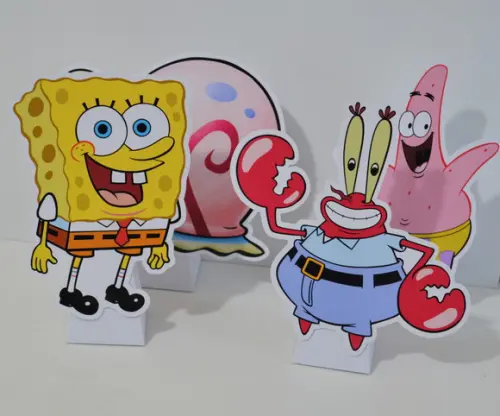 Totem de Mesa Bob Esponja (display)