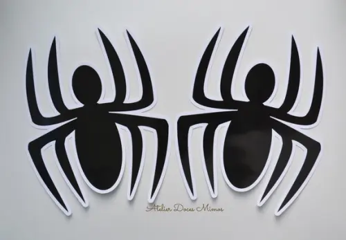 Apliques Aranha 18cm