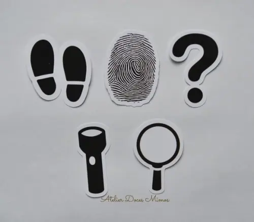 Apliques Detetive