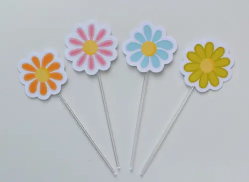 Topper de Doces Flores