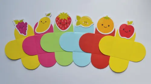 Forminhas Frutinhas