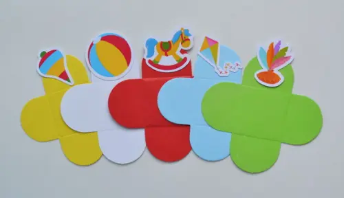 Forminhas Brinquedos