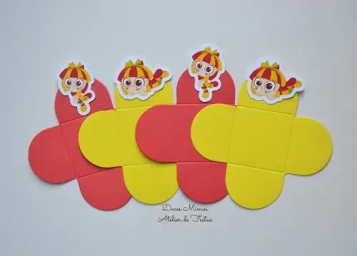 Forminhas Emília