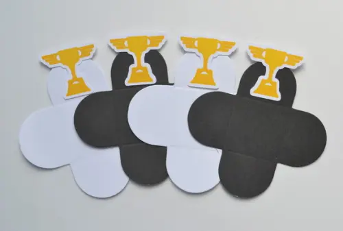 Forminhas Taça de Corrida