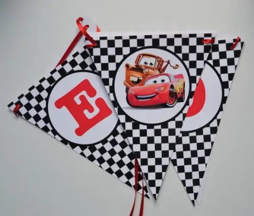 Bandeirolas Carros