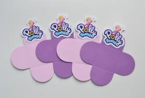Forminhas Polly Pocket