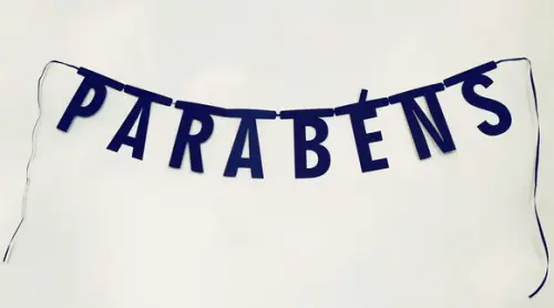 Varal Personalizável - (até 10 Letras)