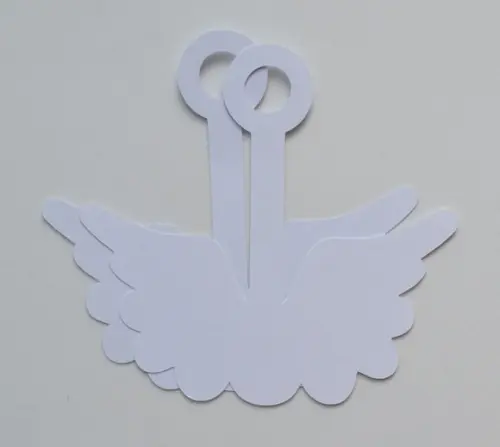 Aplique Tubete Asas e Aureola de Anjo