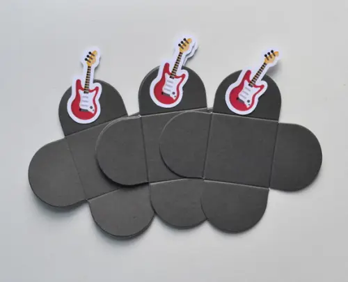 Forminhas Guitarra