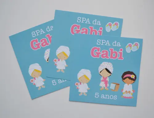 Adesivo Sacolinha Spa