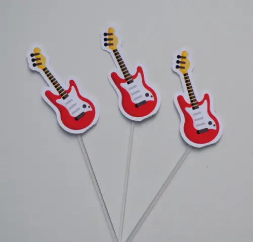 Topper de Doces Guitarra